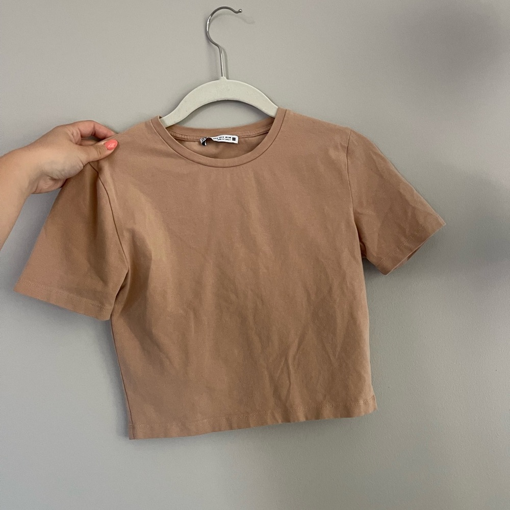 Zara Cropped Tee